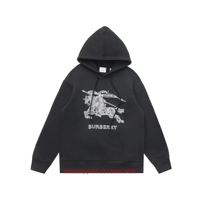 E款卫衣 黑色