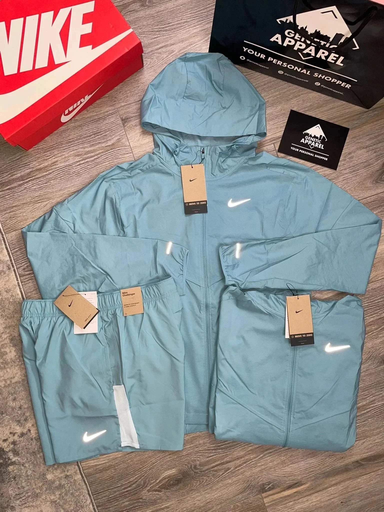 NIKE（短裤版三件套）-L285