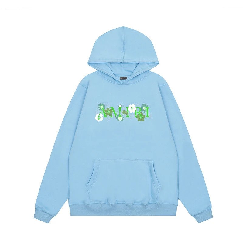 03浅蓝连帽卫衣