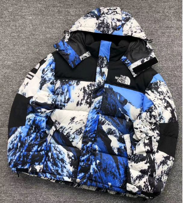 雪山蓝