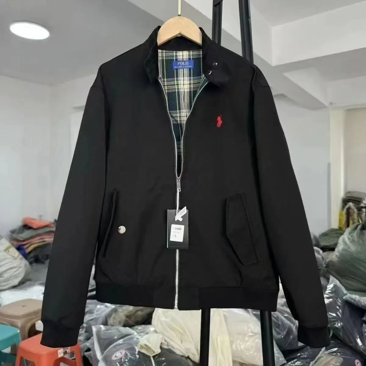 经典拉夫黑色