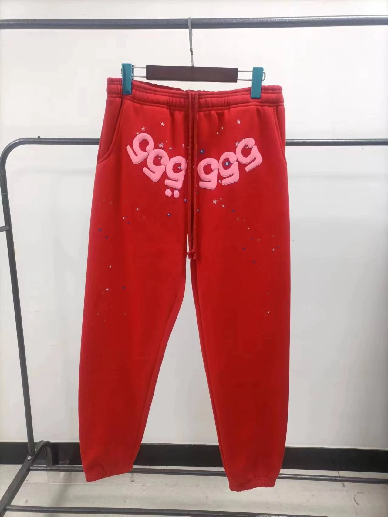 922红色裤