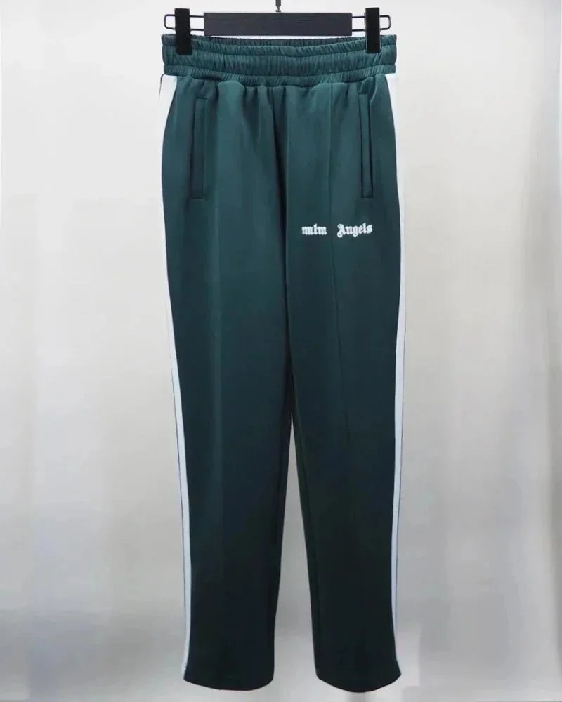 绿色长裤