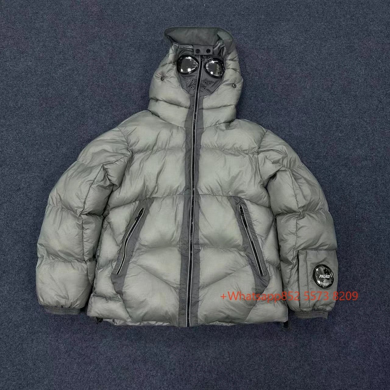 CP 银灰色棉服2