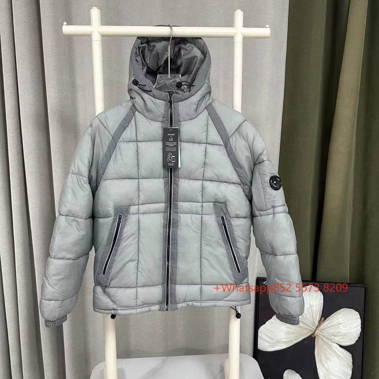 CP 灰色棉服1