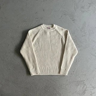 细字母刺绣/杏