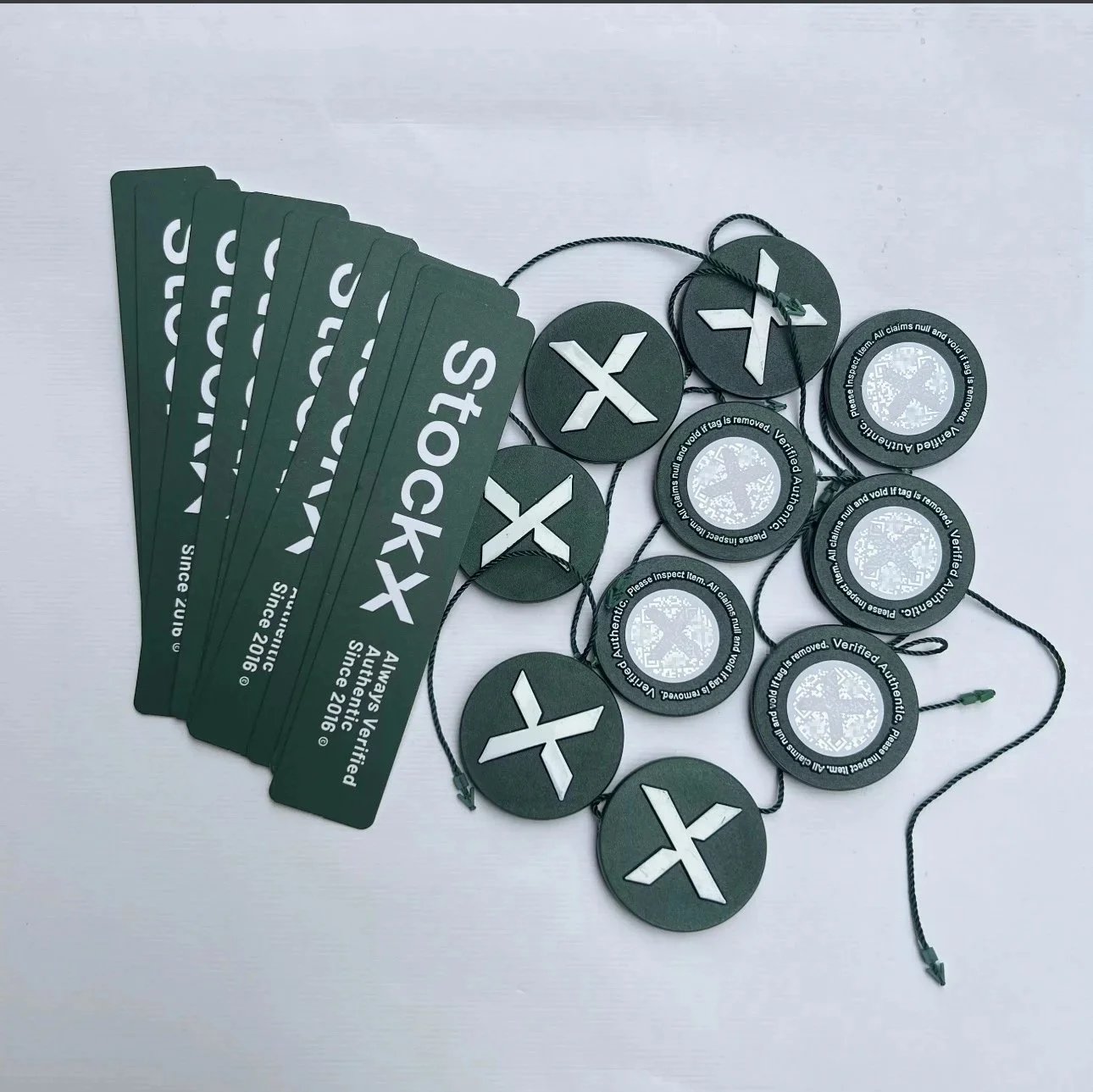 1PCS  StockX   tag