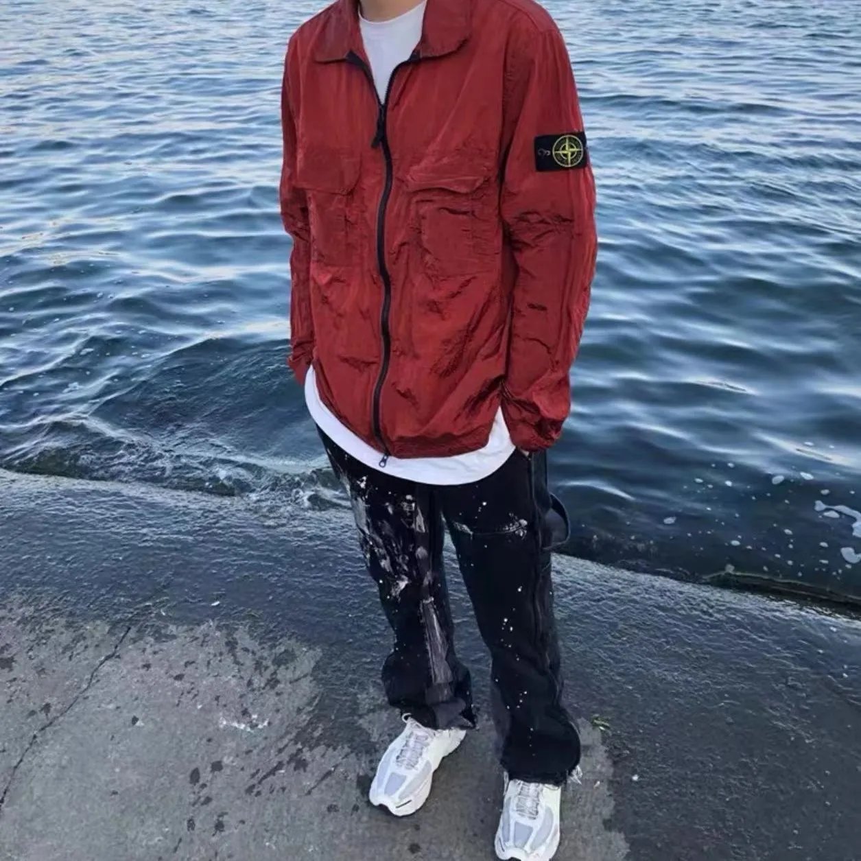 灰粉色