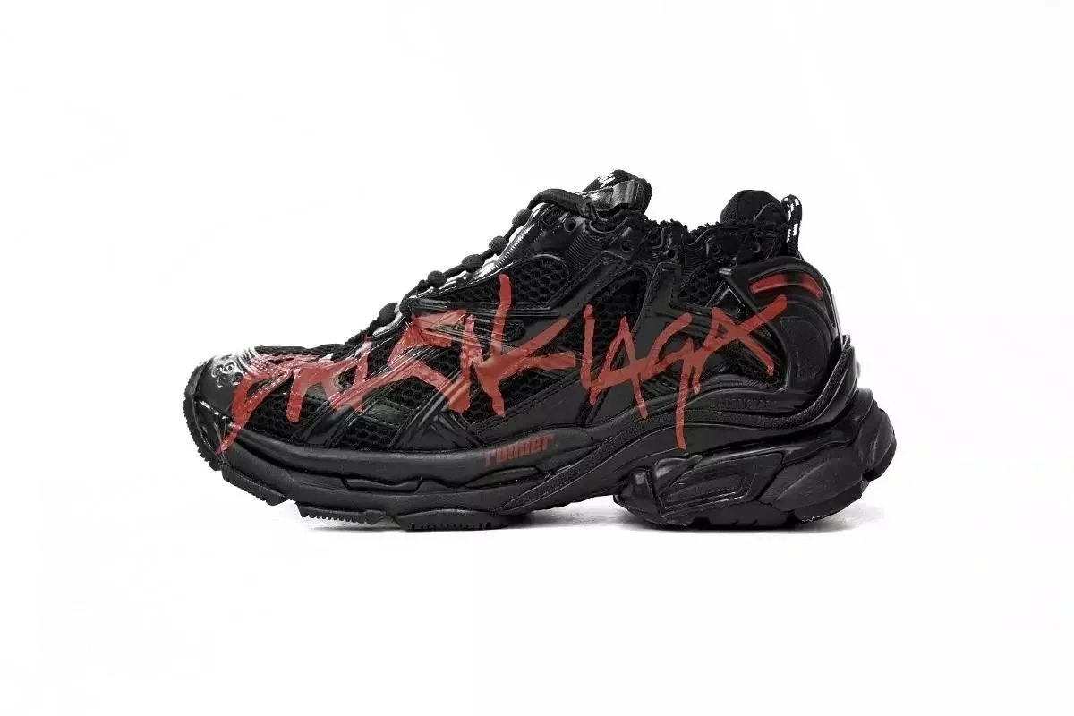 black red