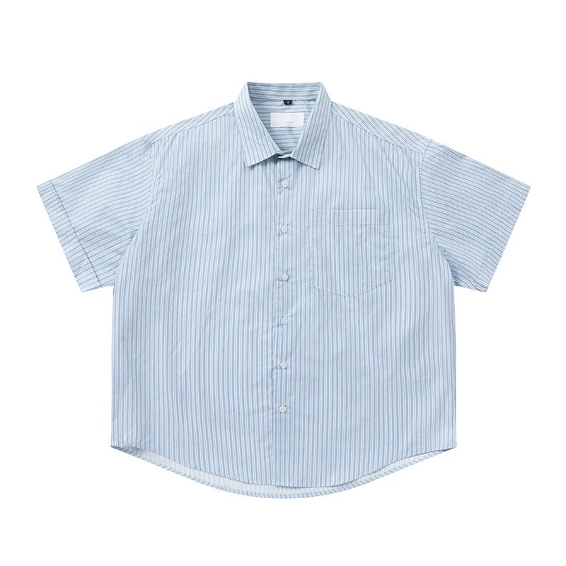 蓝条纹-829#