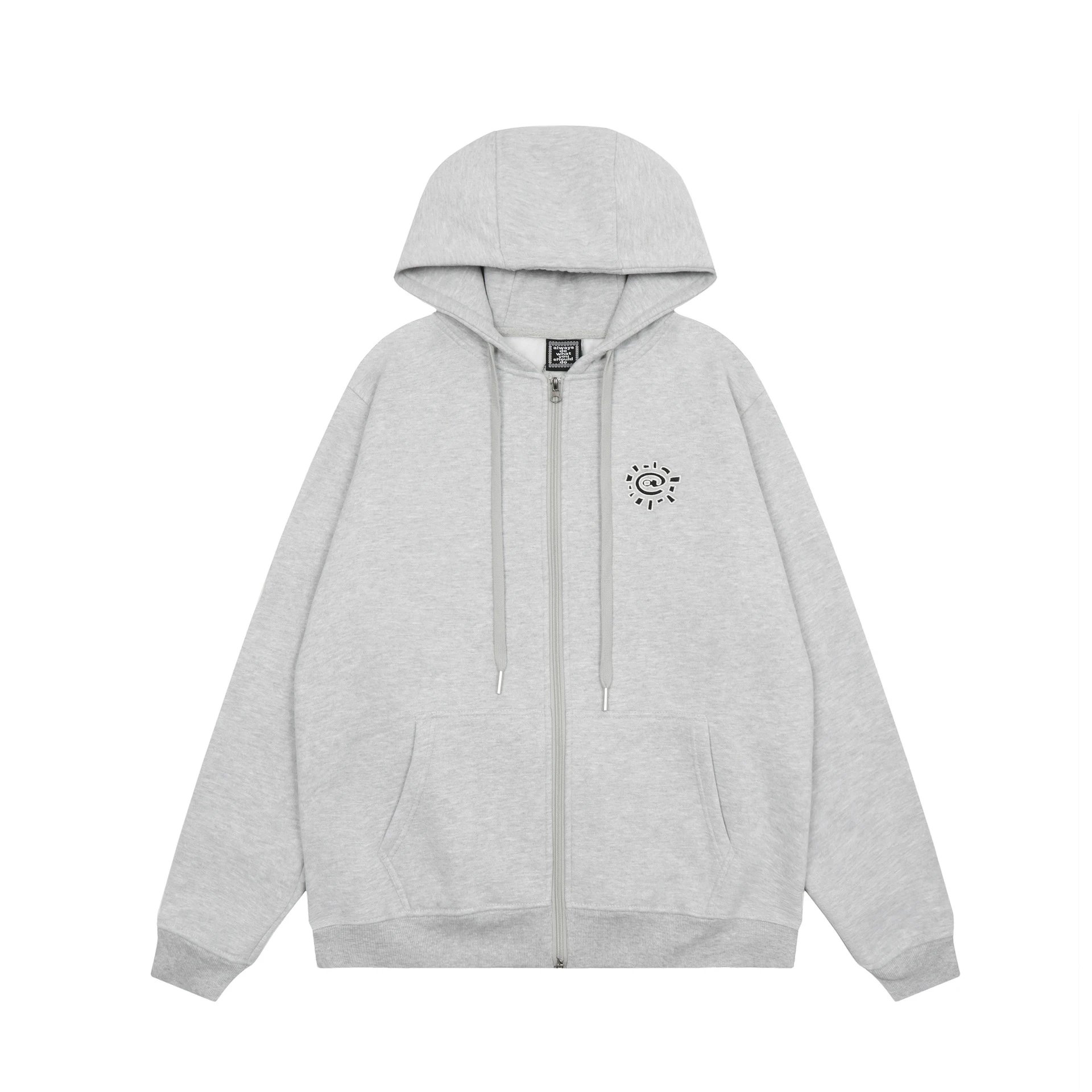 AD207灰色（开衫