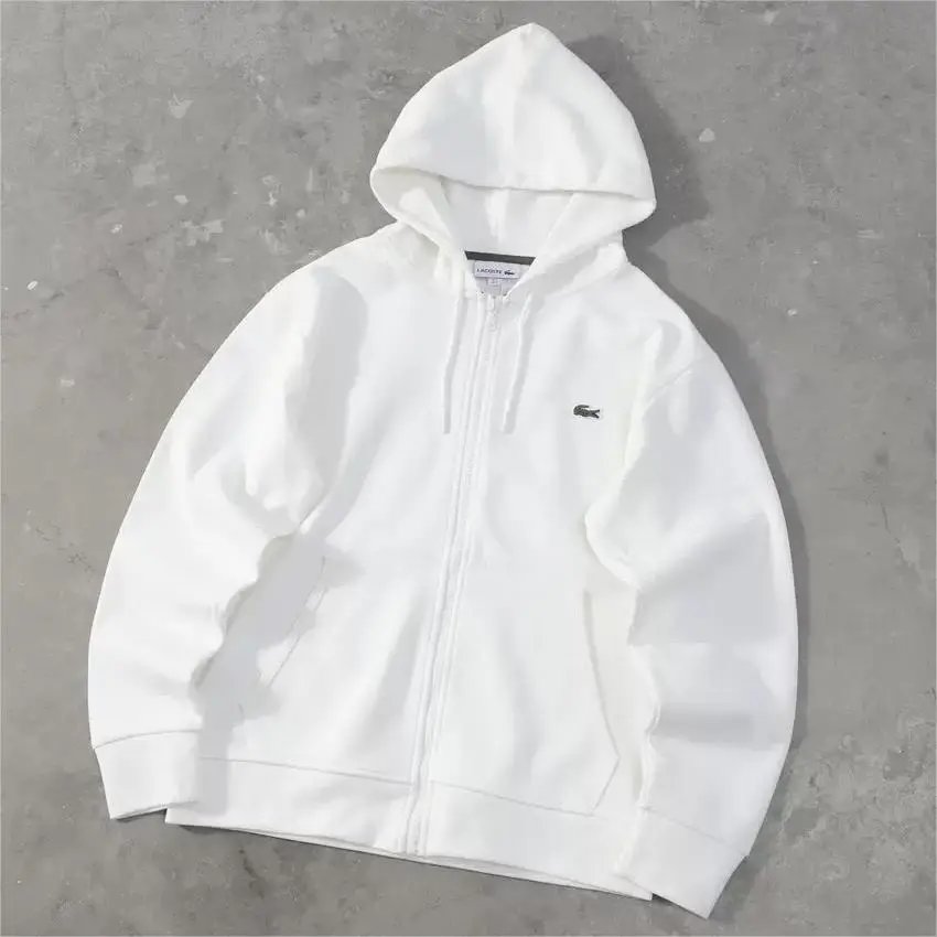 高品质拉链白色