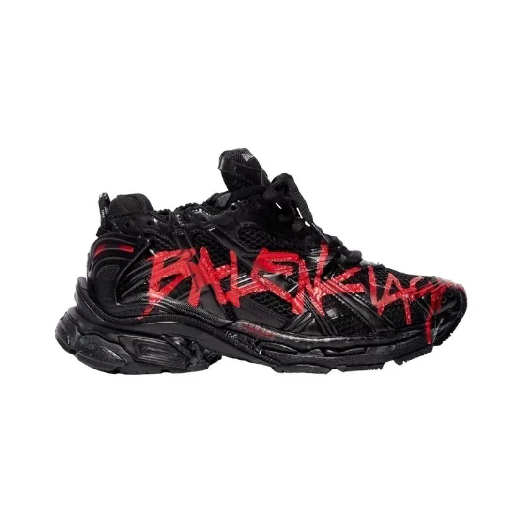 Graffiti - Black Red