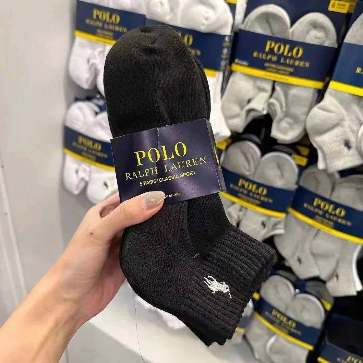 Black Mid-6 Pairs