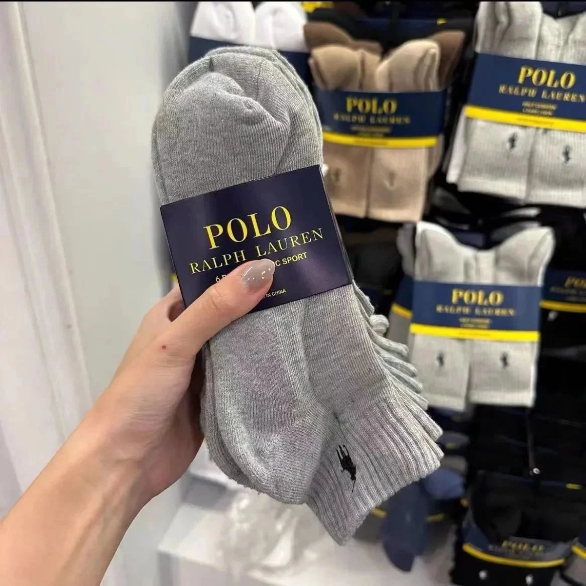 Gray Short-3 Pairs