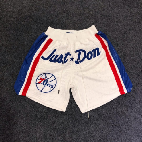 JD 白色蓝红边