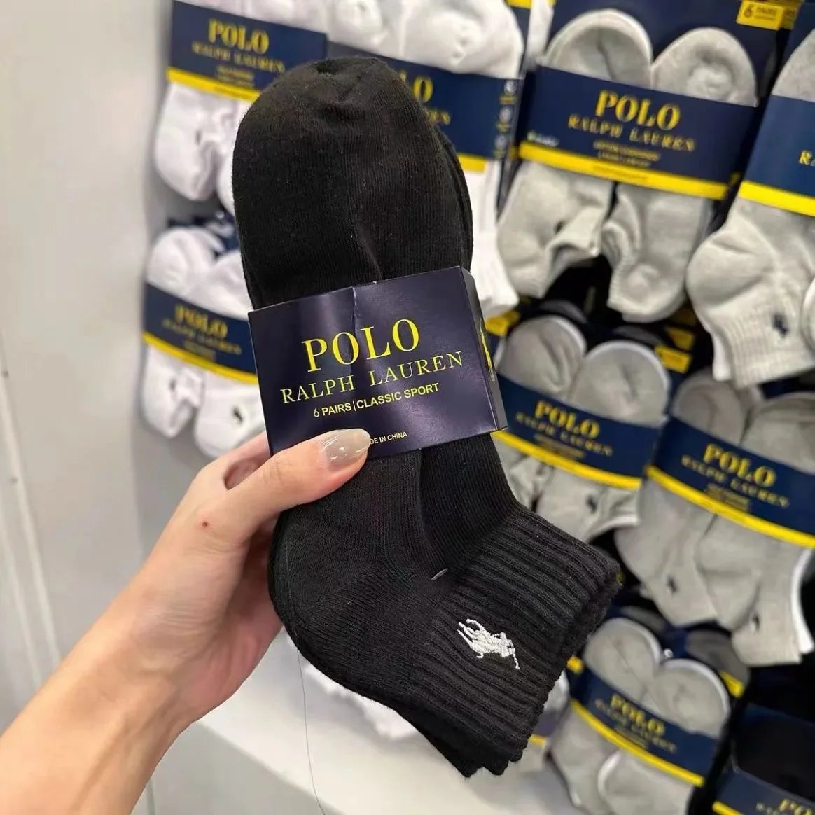 Black Mid-6 Pairs