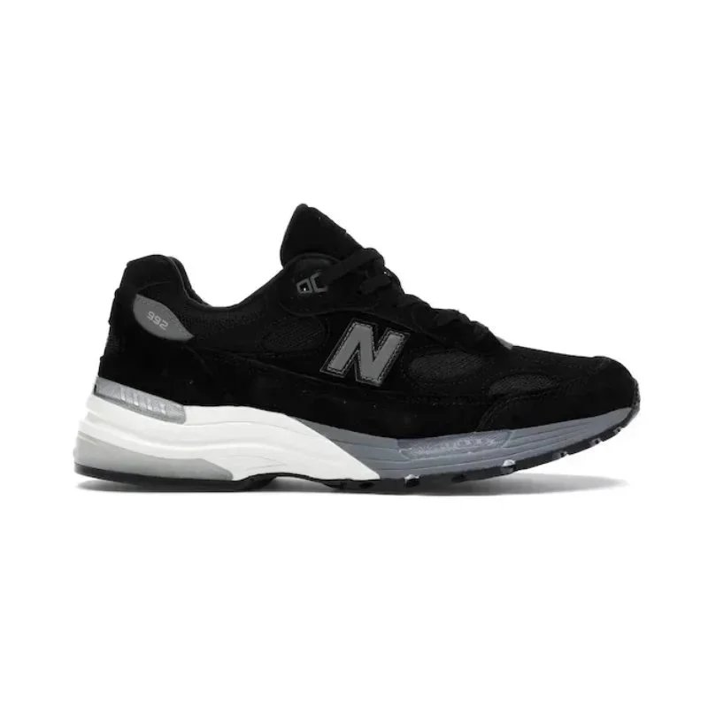 Black Grey M992BL