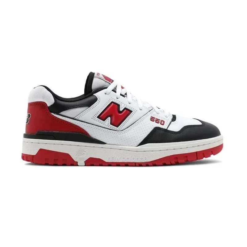 White Red Black BB550HR1