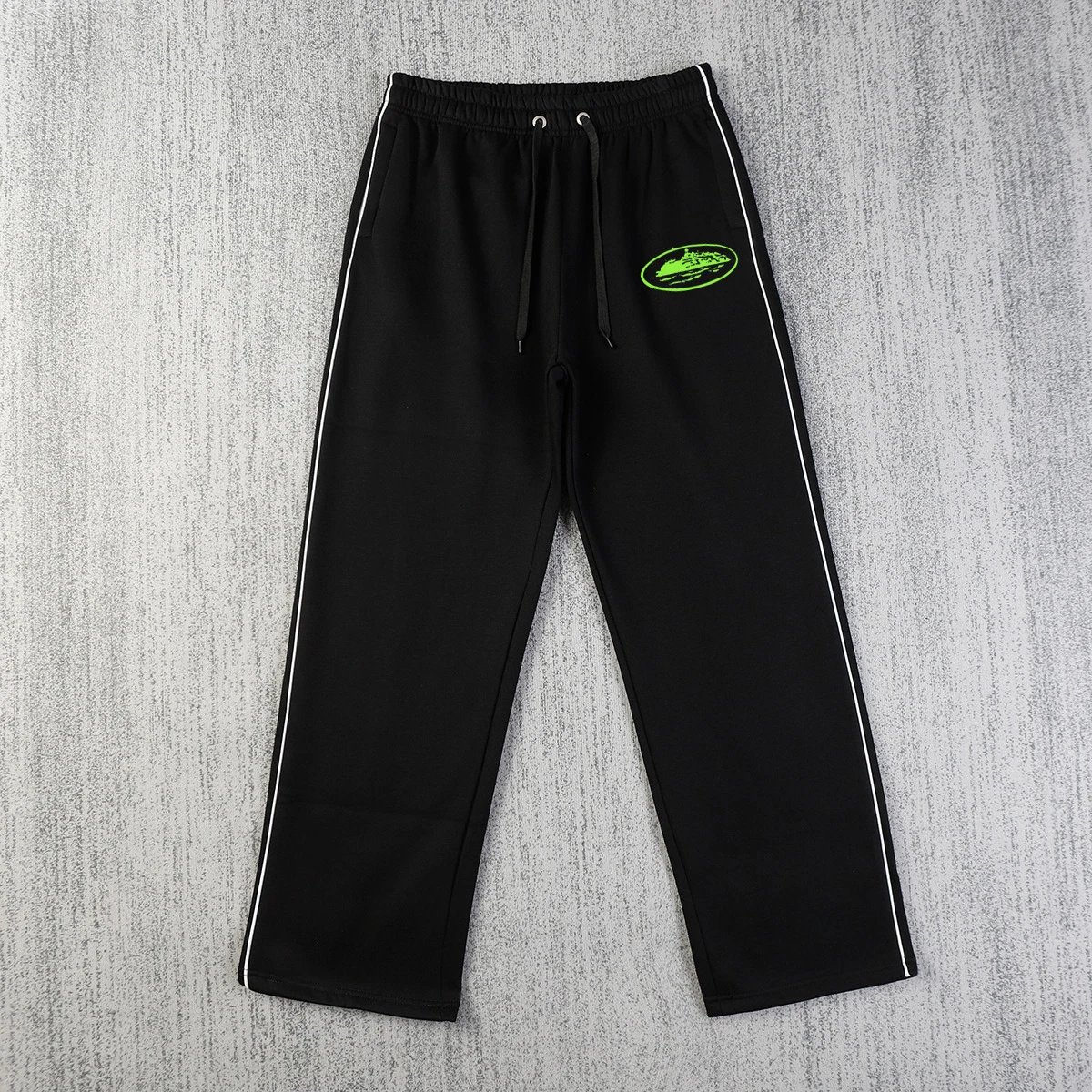 8122黑绿【Pant】