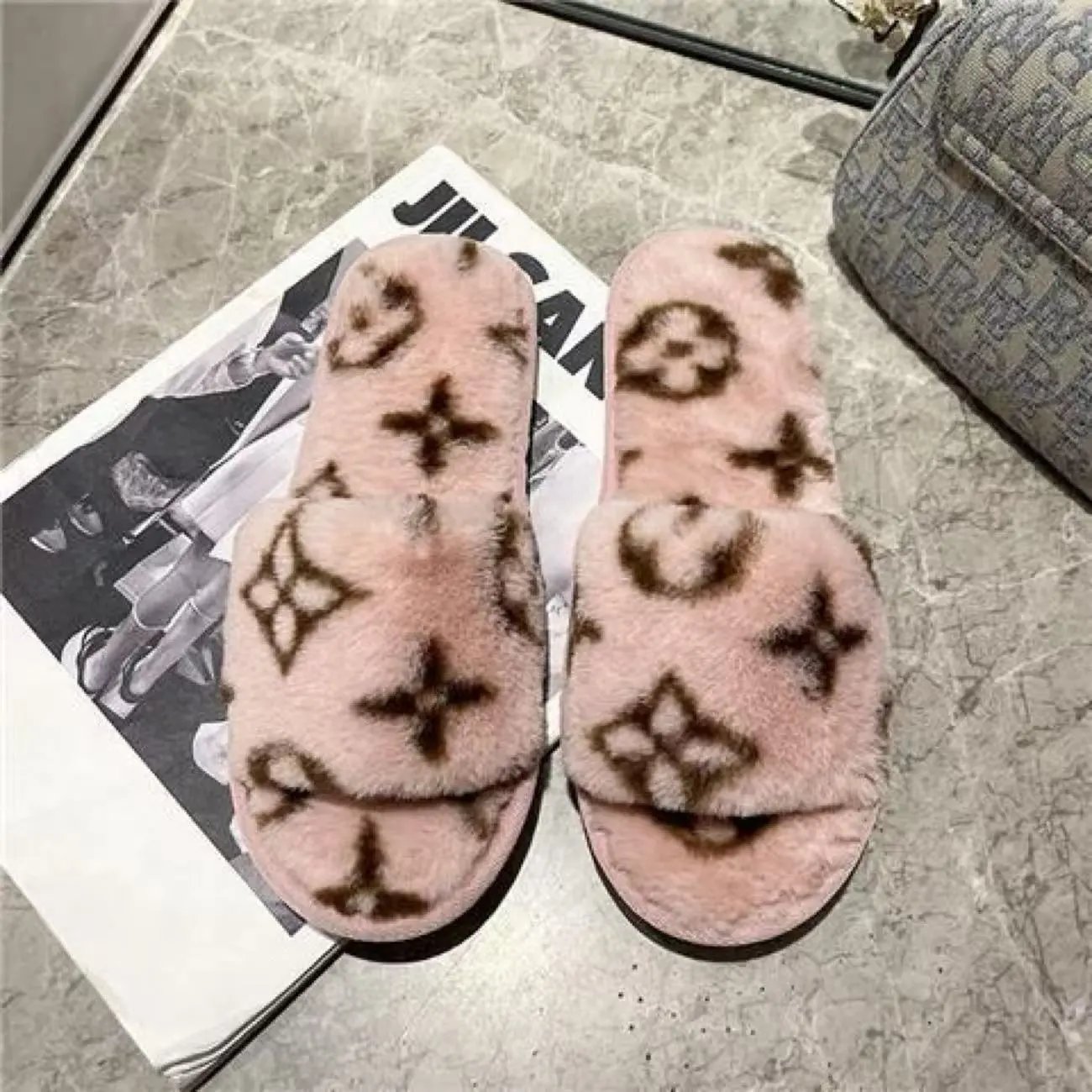2粉色