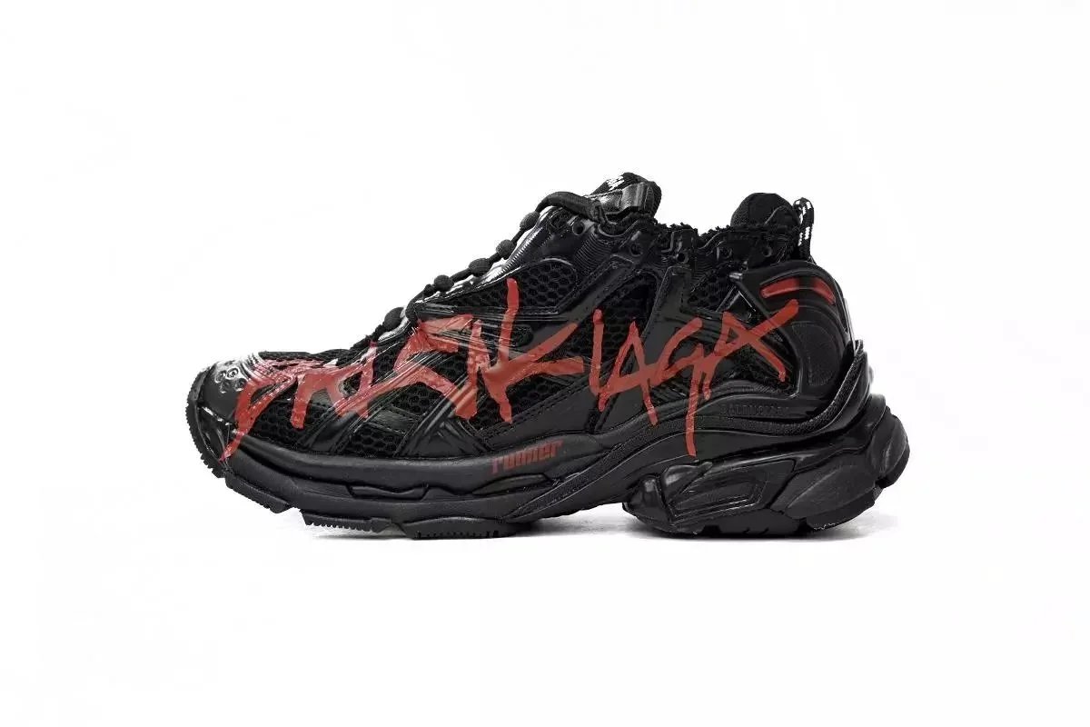 black red