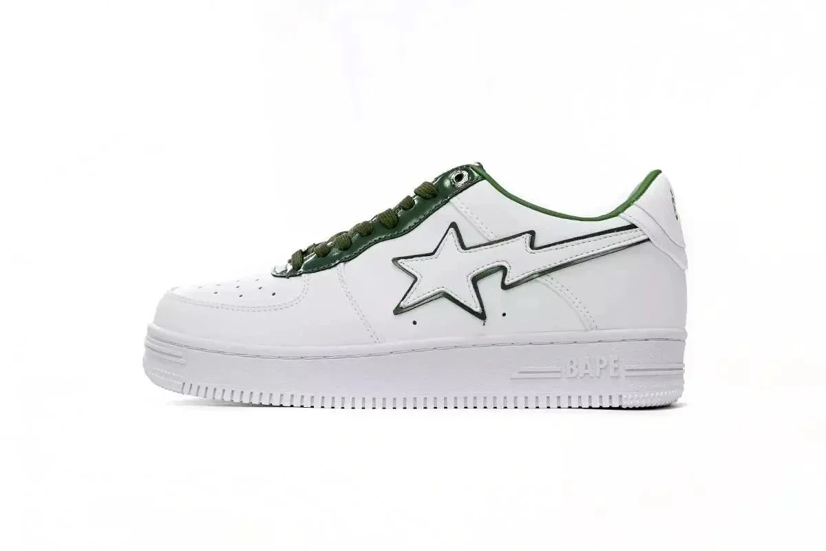 White Green edge