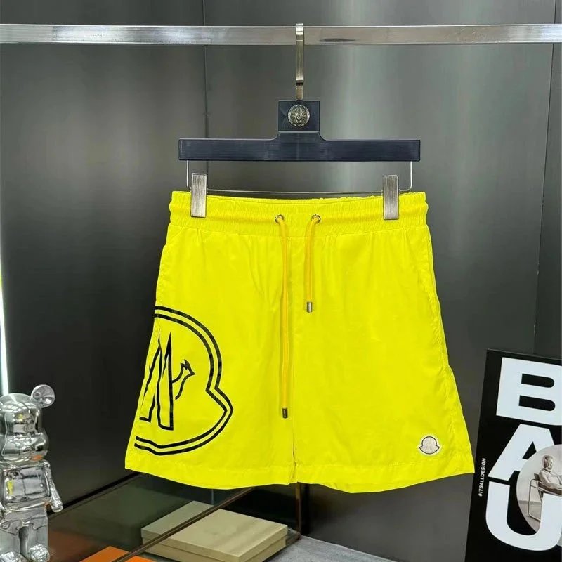 Moncler 5黄色