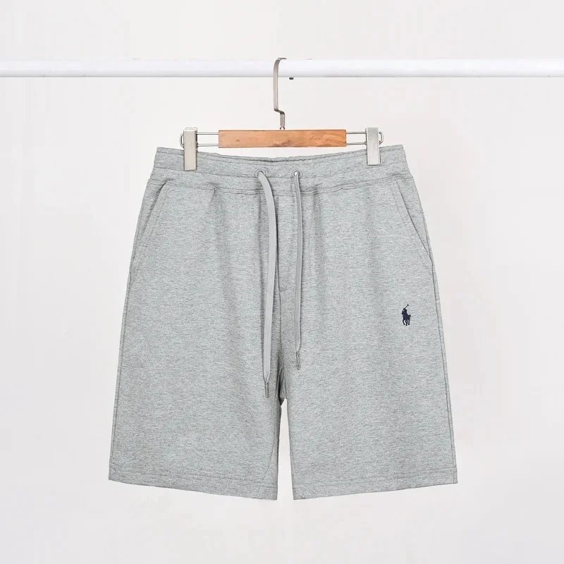 Ralph Lauren短裤灰+黑标