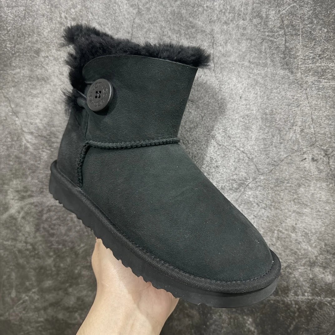 UGG 经典木扣（原厂扣子）黑色 1016422-BLK