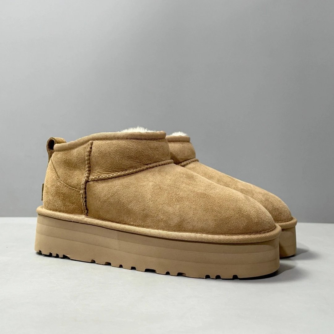 UGG 周冬雨同款 （3CM）粟色1135092-CHE
