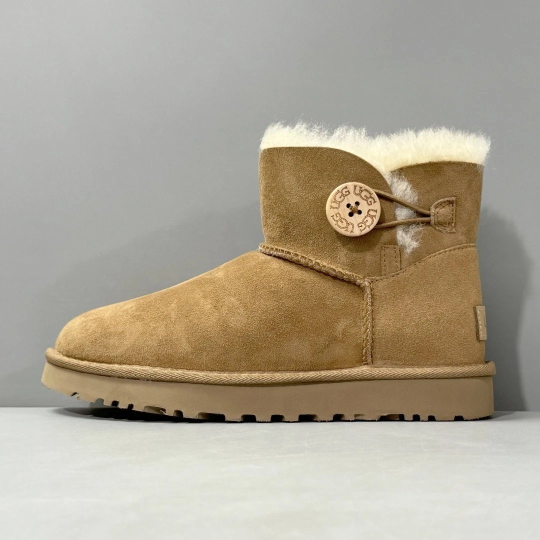 UGG 经典木扣（原厂扣子）栗色 1016422-CHE