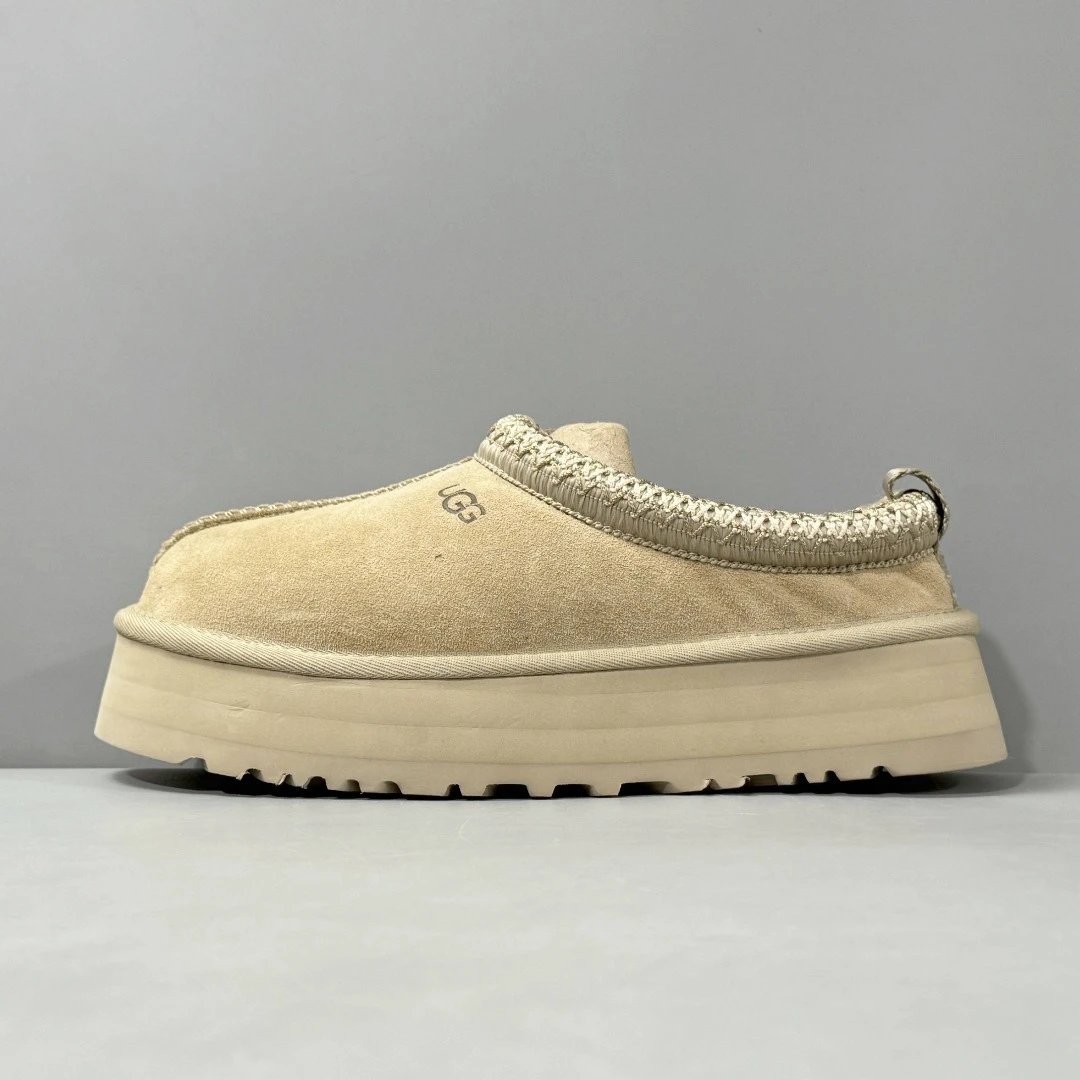UGG 民族风厚底 芥菜籽色 1122553-MDSD