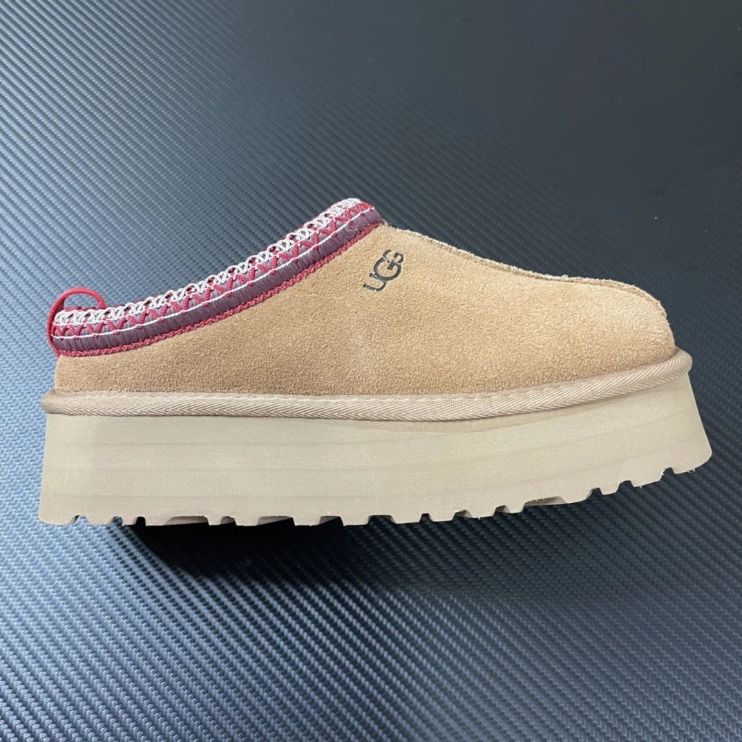 UGG 民族风厚底 栗色 1122553-CHE