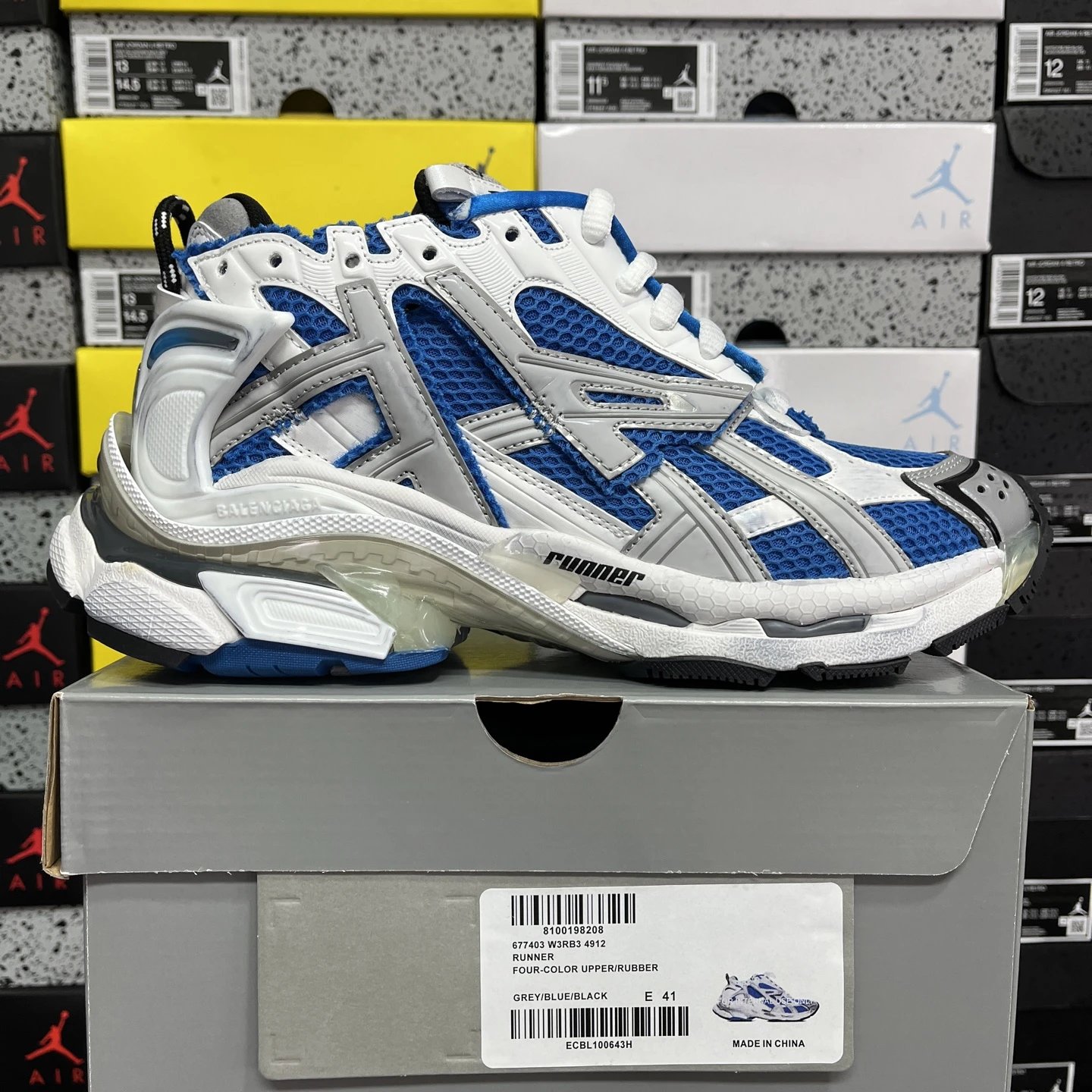 七代蓝白34912