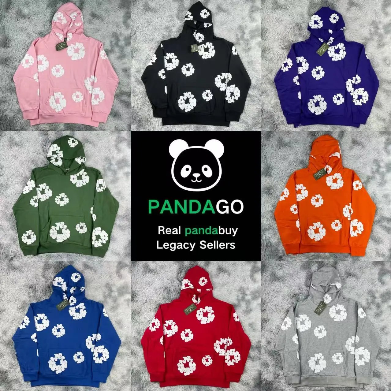 Denim Tears Hoodie Blind box