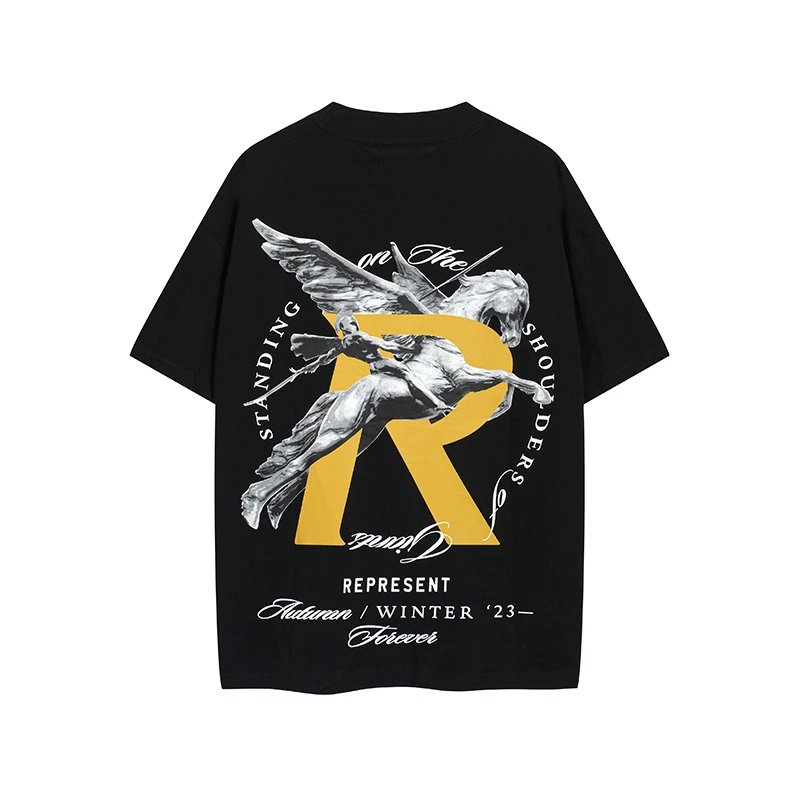 黑色飞马骑士