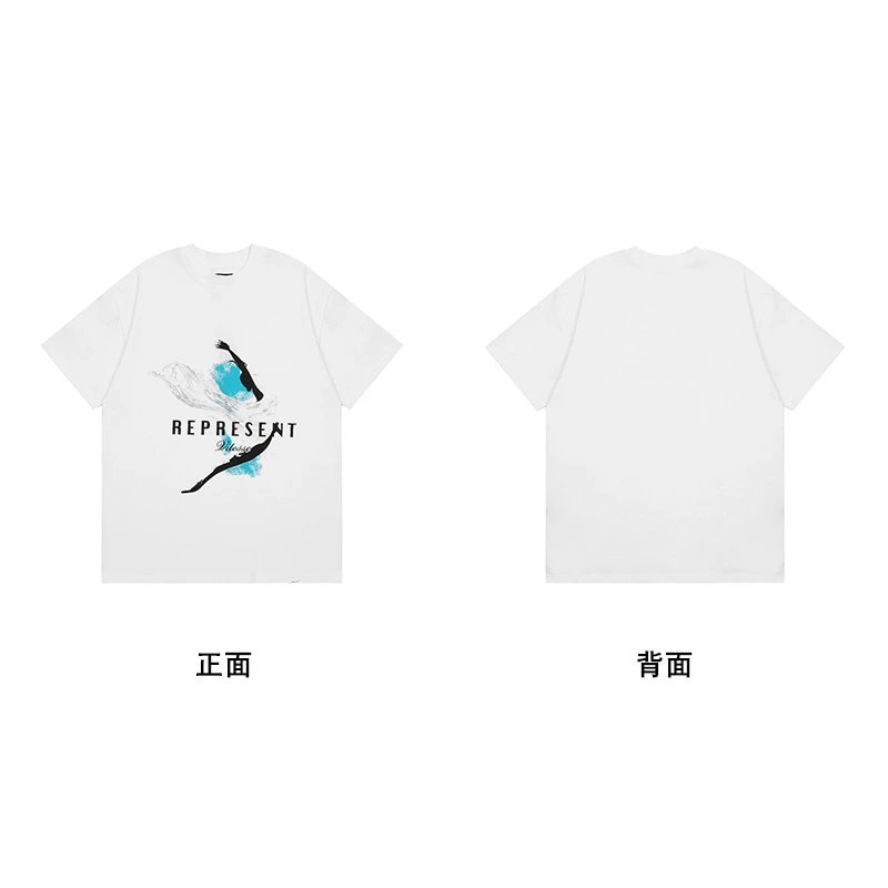 白色【抽象舞者】
