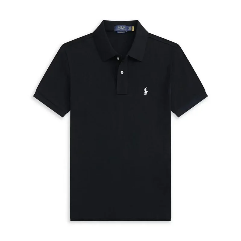Ralph Lauren-黑色polo（白标）
