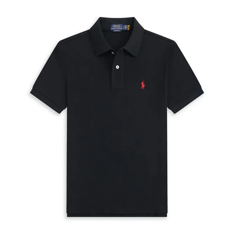 Ralph Lauren-黑色polo（红标）