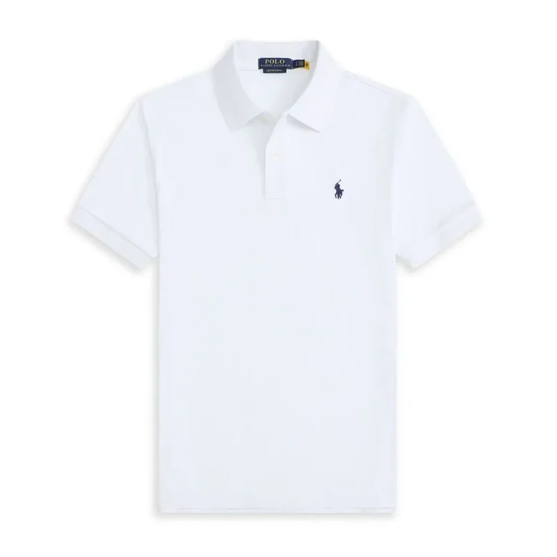 Ralph Lauren-白色polo