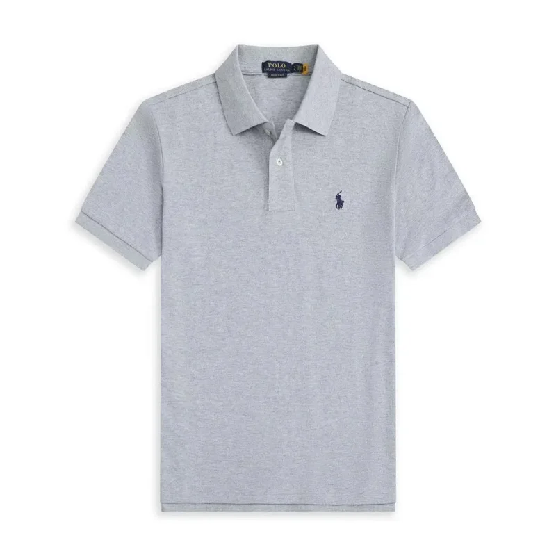 Ralph Lauren-灰色polo