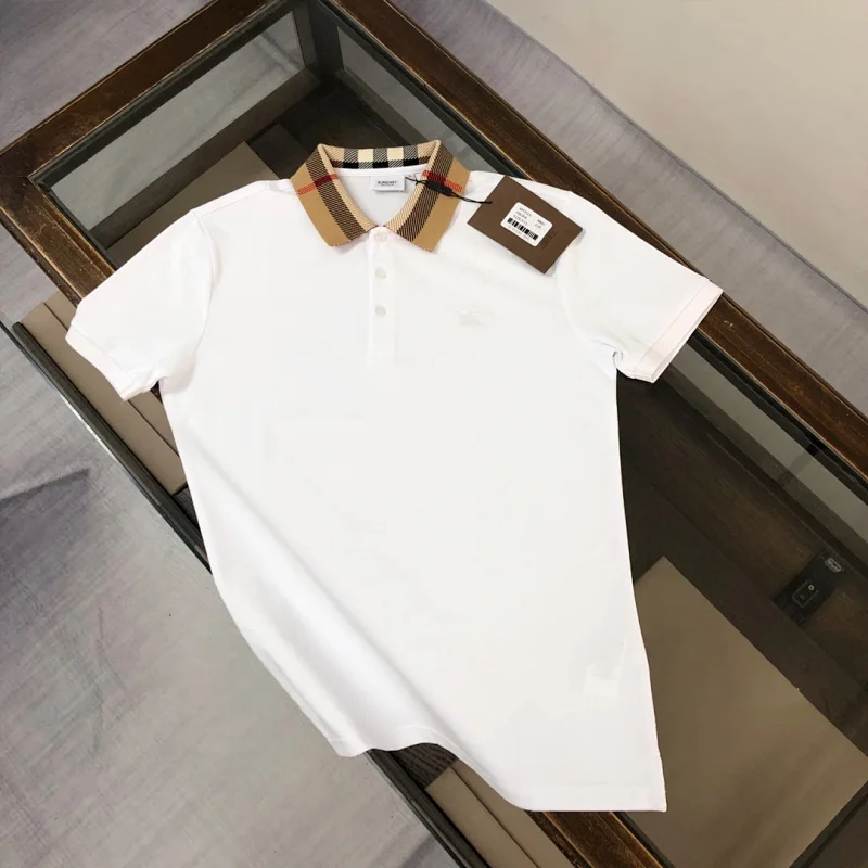 Burberry-白色polo
