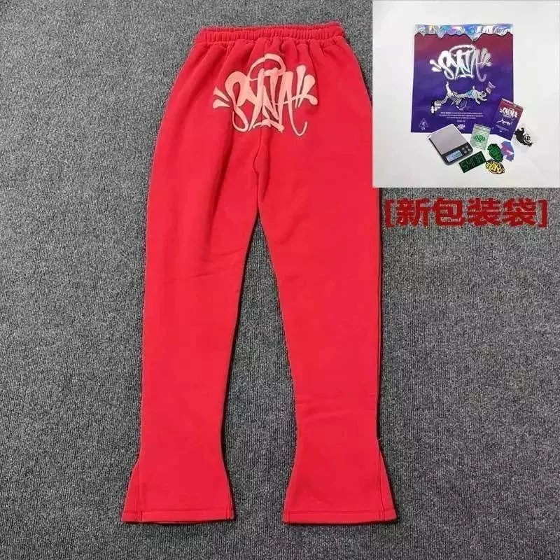 25红色长裤