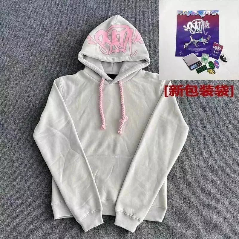 18灰粉卫衣(无贴纸)