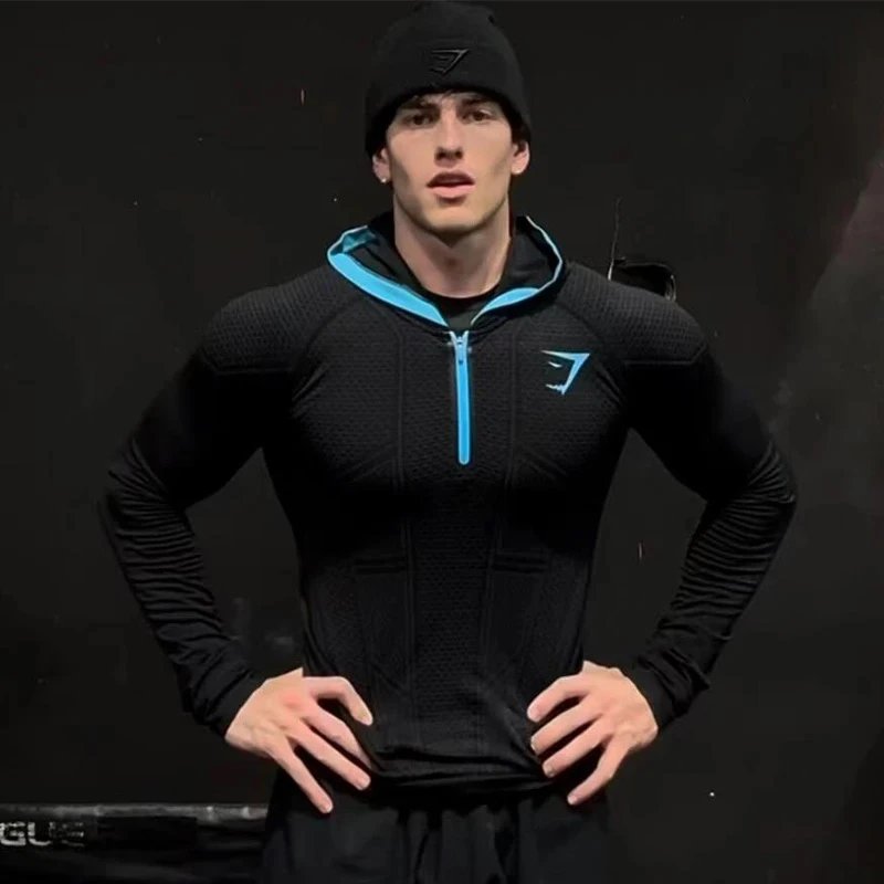 Long sleeve hoodie