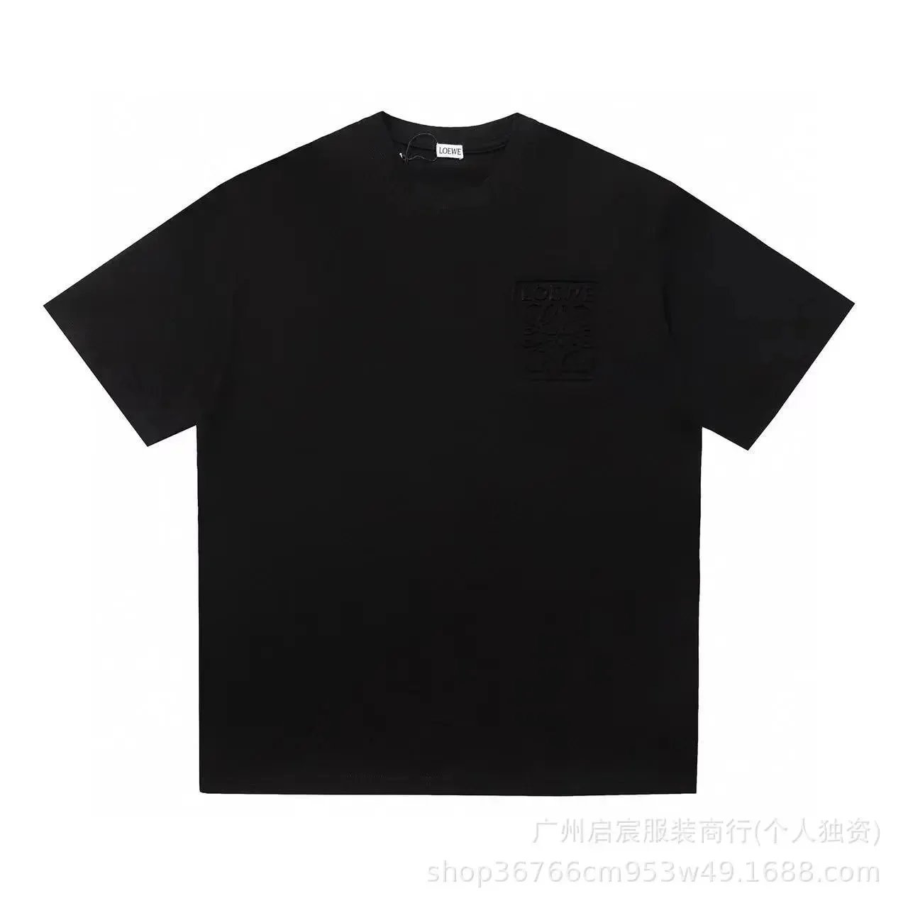 A009绣花黑色