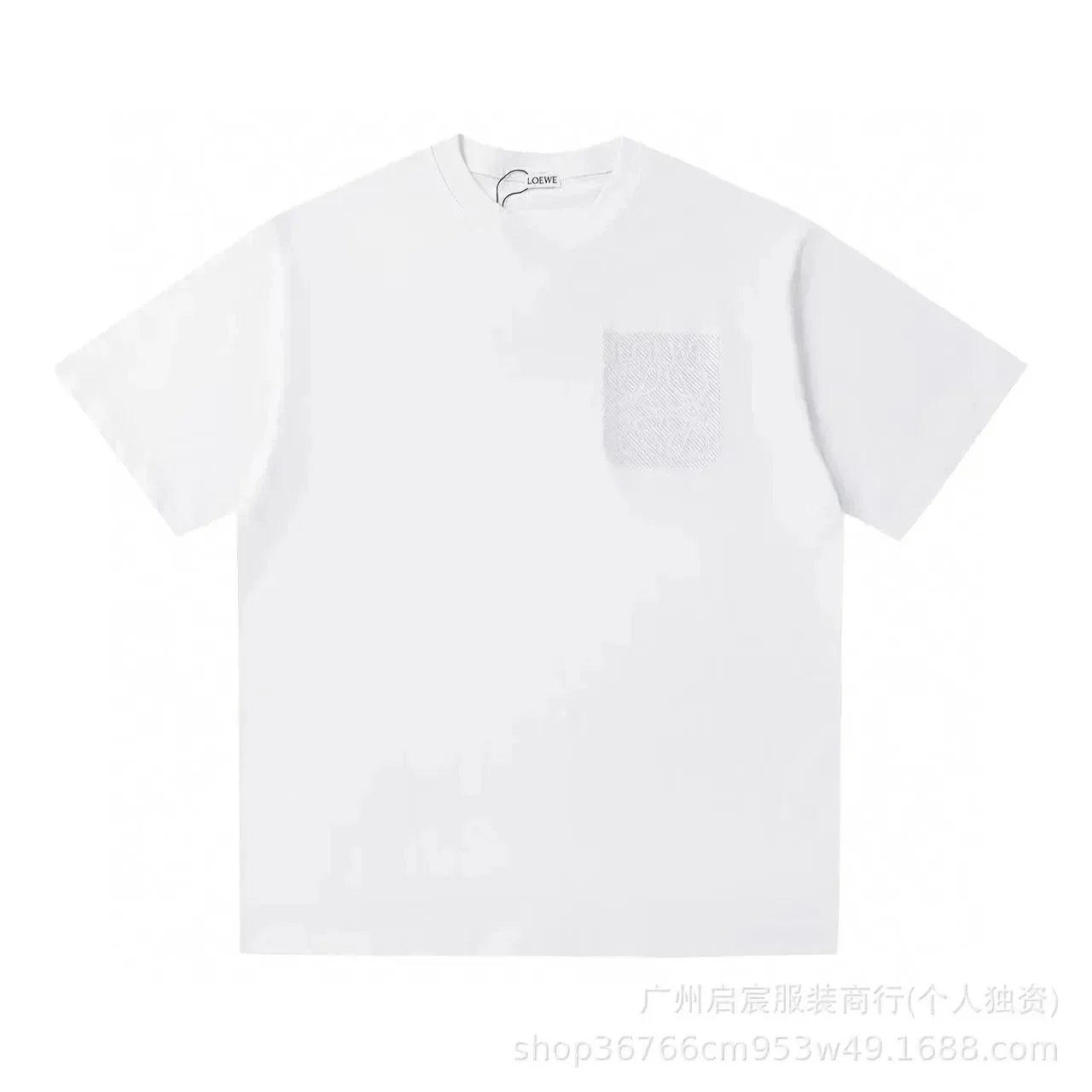 A011绣花白色