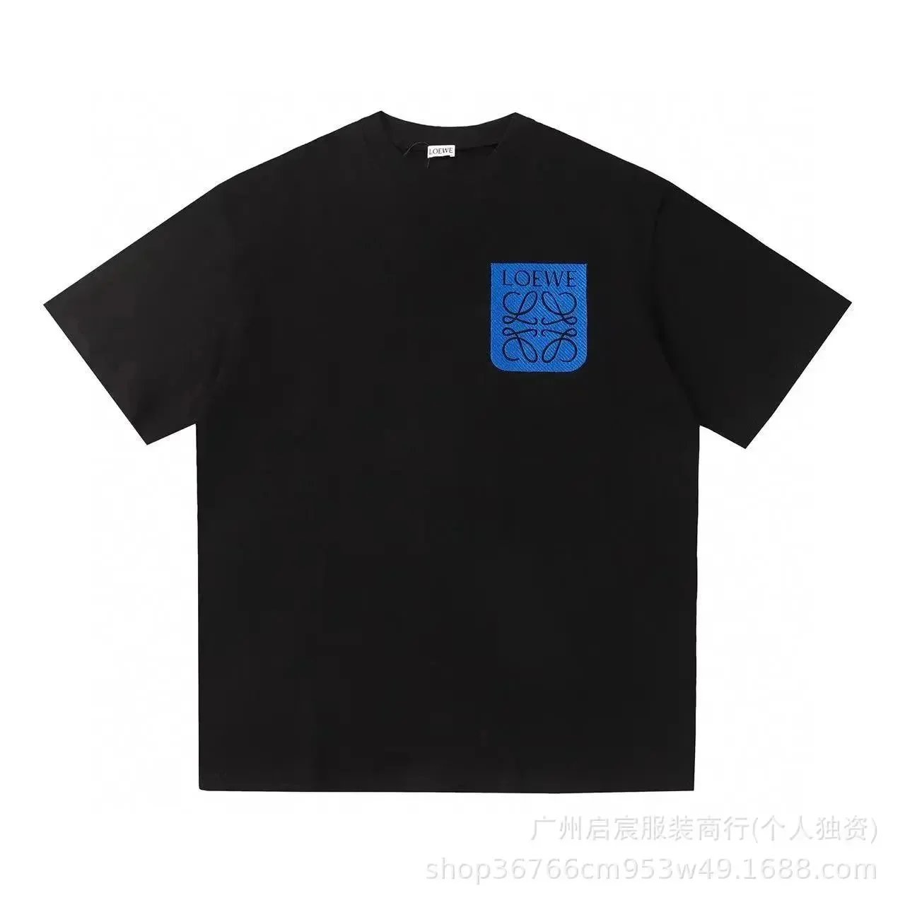 A011绣花黑色