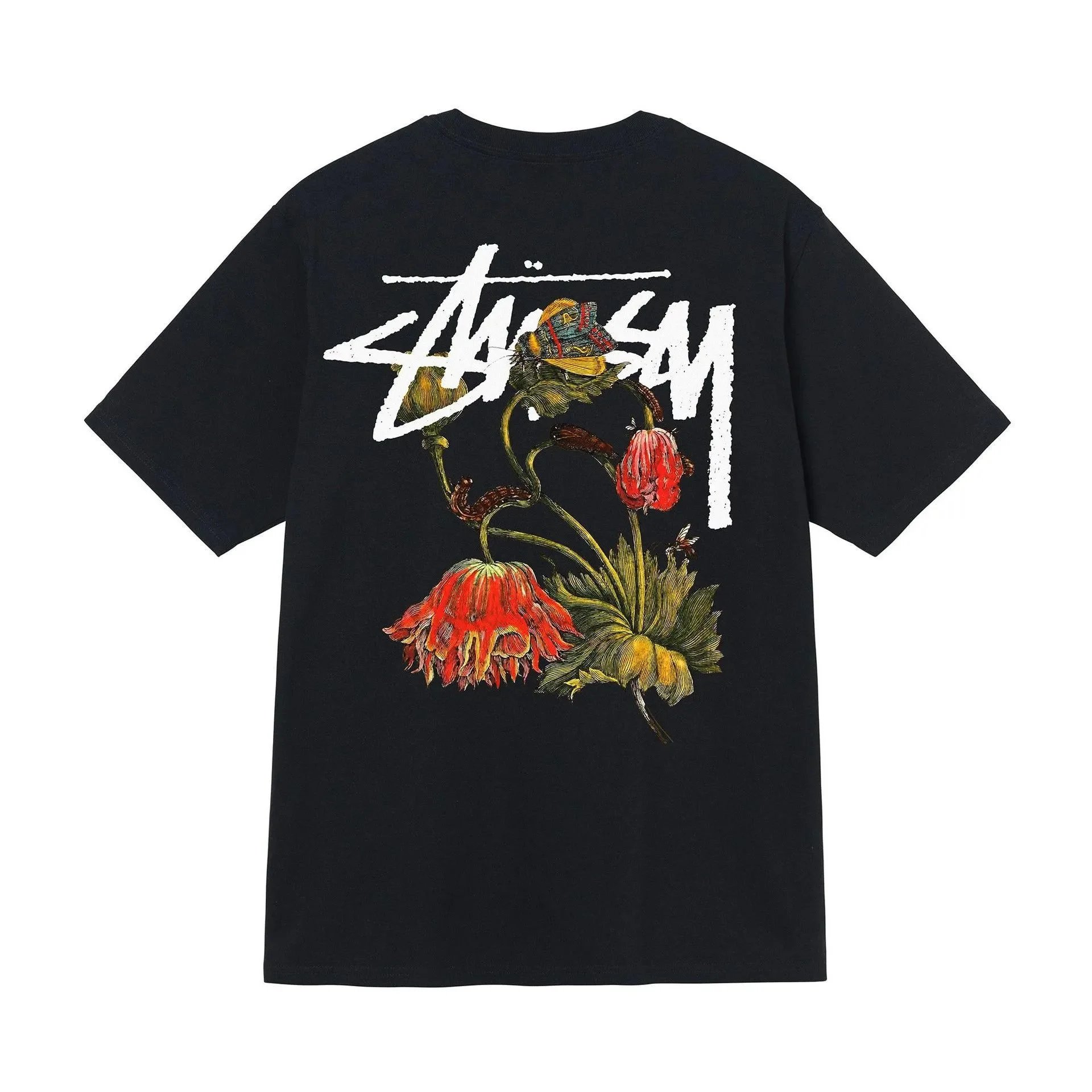 黑色【枯花】